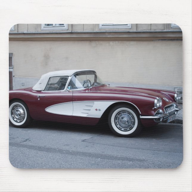 Chevrolet Corvette Mouse Pad (Front)