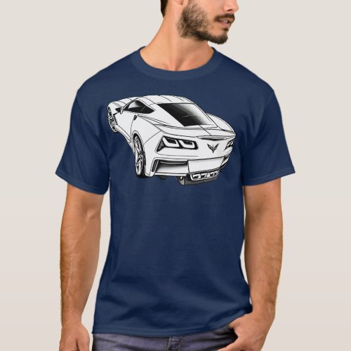 Chevrolet Corvette Stingray 1 T_Shirt