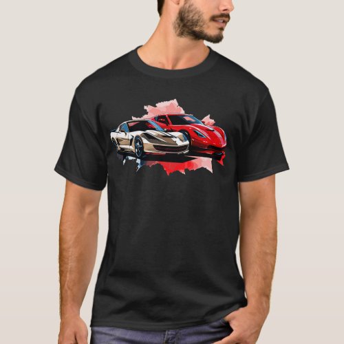 Chevrolet Corvette T_Shirt