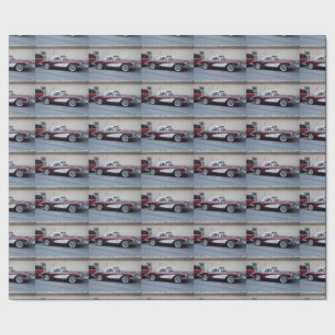 Chevrolet Corvette Wrapping Paper
