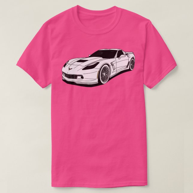 Chevrolet Corvette Z06 1 T-Shirt (Design Front)
