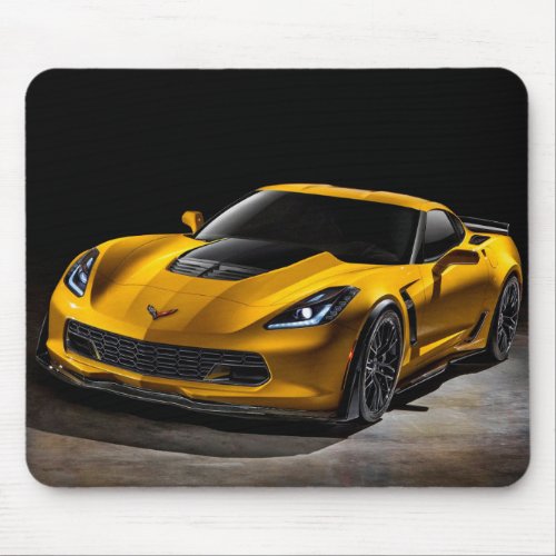 Chevrolet Corvette Z06 Mousepad