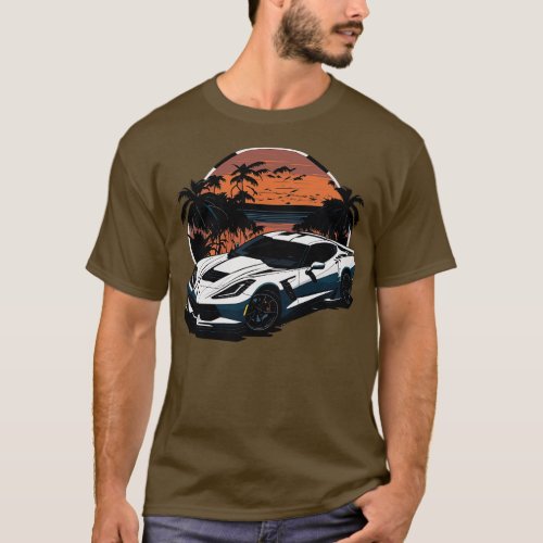 Chevrolet Corvette Z06 T_Shirt