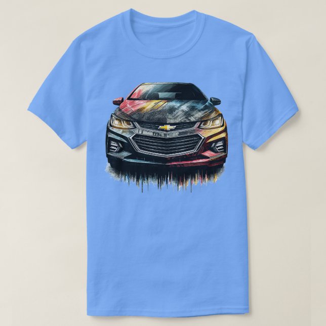 Chevrolet Cruze 12 T-Shirt (Design Front)