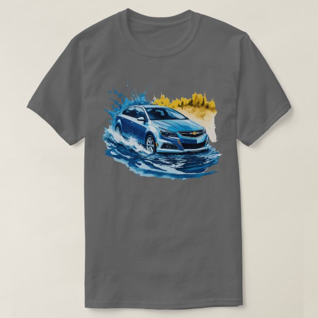 Chevrolet cruze 2010 T-Shirt (Design Front)