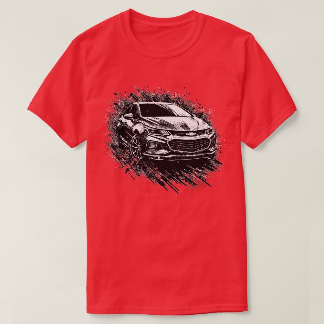 Chevrolet Cruze 4 T-Shirt (Design Front)