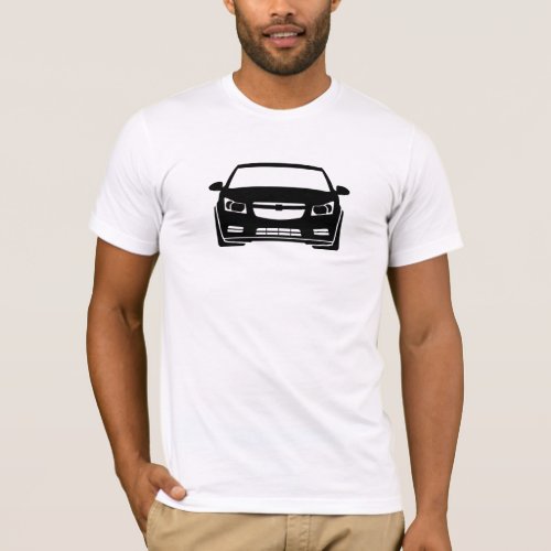 Chevrolet Cruze Graphic Light Mens T_Shirt
