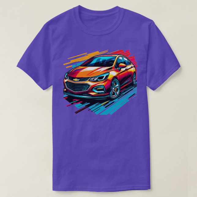 Chevrolet Cruze TShirt 2 (Design Front)