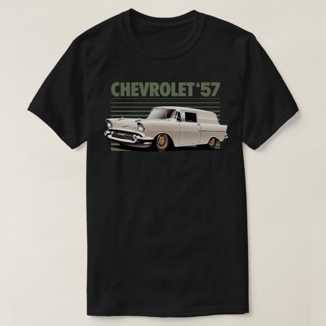 CHEVROLET DELIVERY T-Shirt (Design Front)