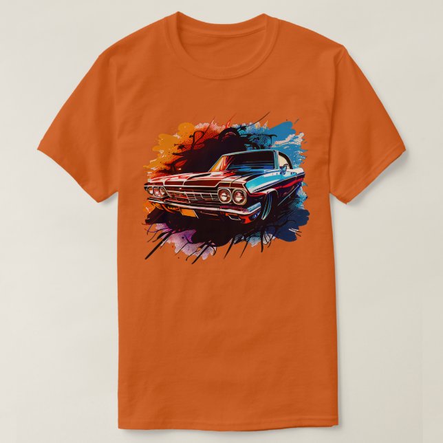 Chevrolet El Camino 1964 1 T-Shirt (Design Front)