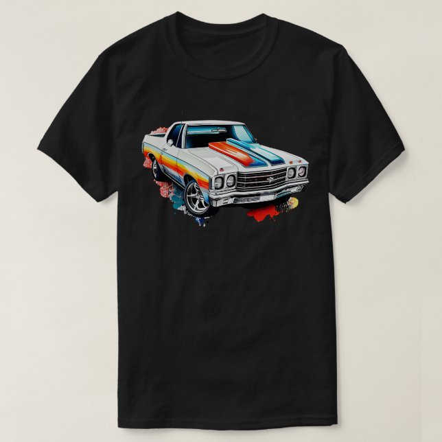 Chevrolet El Camino 1973 2 T-Shirt (Design Front)
