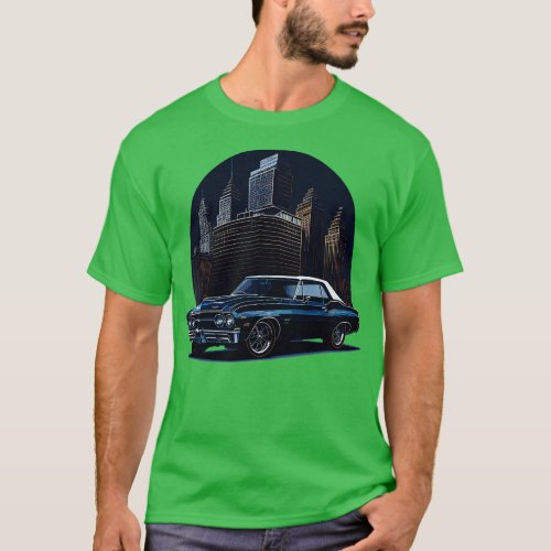 Chevrolet El Camino Ss 1970 T_Shirt