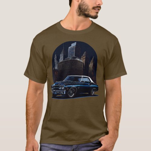 Chevrolet El Camino Ss 1970 T_Shirt