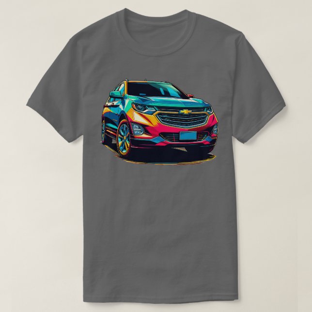 Chevrolet Equinox 11 T-Shirt (Design Front)