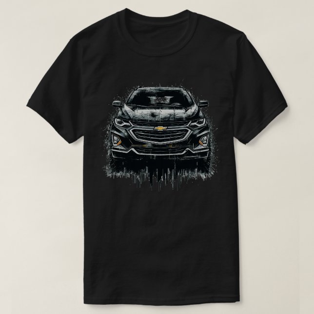 Chevrolet Equinox 24 T-Shirt (Design Front)