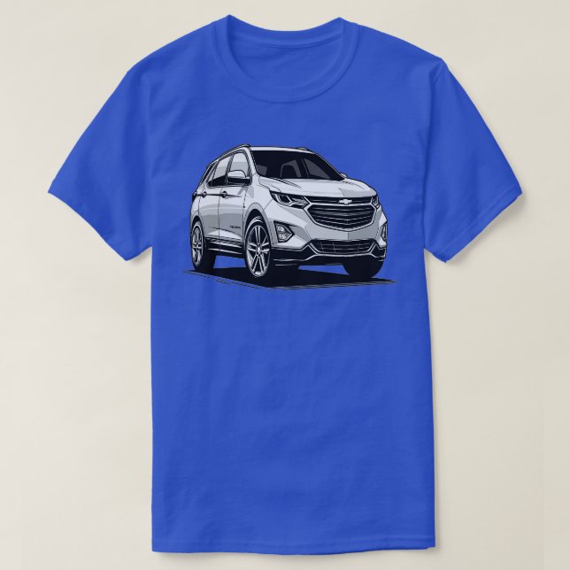 Chevrolet Equinox 6 T-Shirt (Design Front)