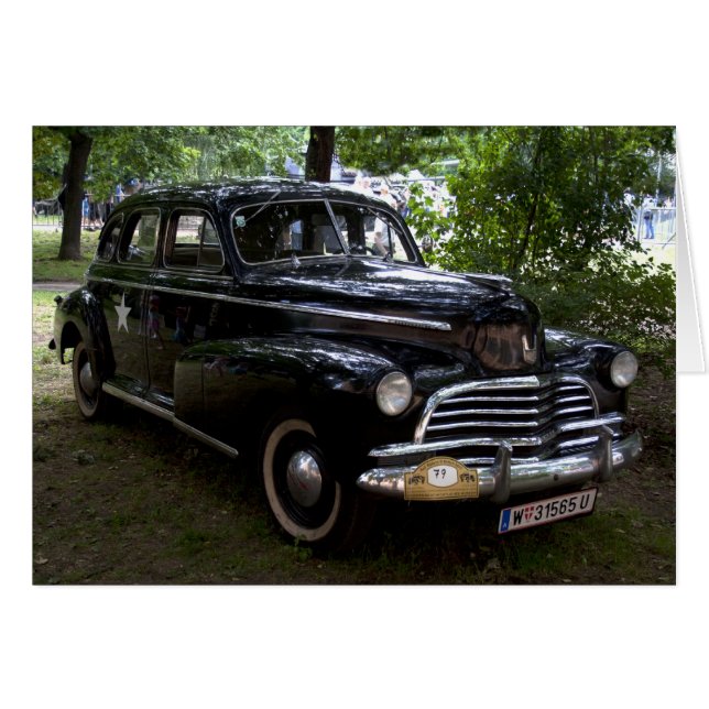 Chevrolet Fleetmaster Cards (Front Horizontal)