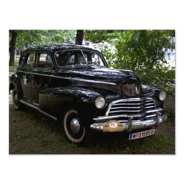 Chevrolet Fleetmaster Photo Print (Front)