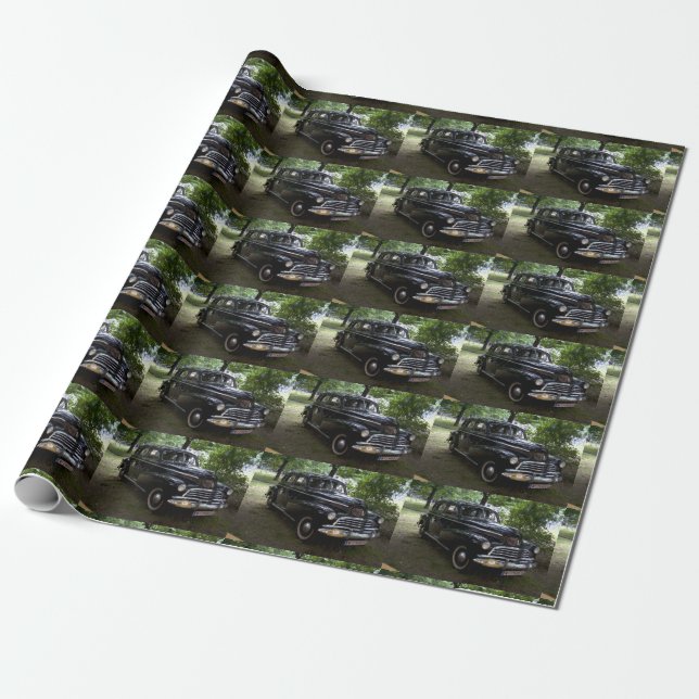 Chevrolet Fleetmaster Wrapping Paper (Unrolled)
