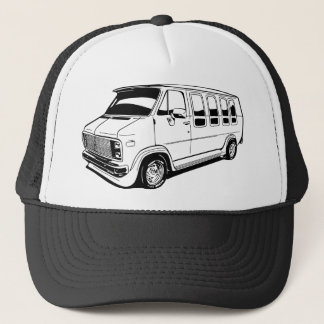Chevrolet G20 Van Trucker Hat