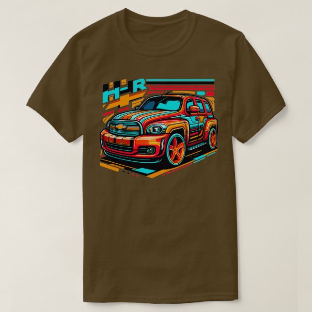 Chevrolet HHR TShirt (Design Front)