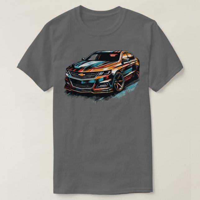 Chevrolet Impala 13 T-Shirt (Design Front)