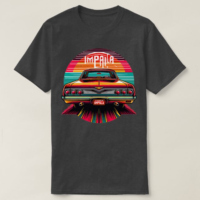 Chevrolet Impala 3 T-Shirt (Design Front)