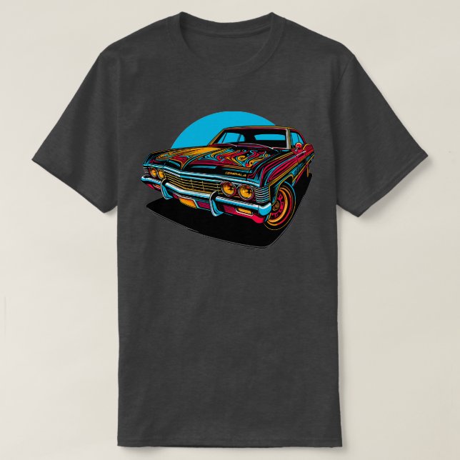 Chevrolet Impala 5 T-Shirt (Design Front)