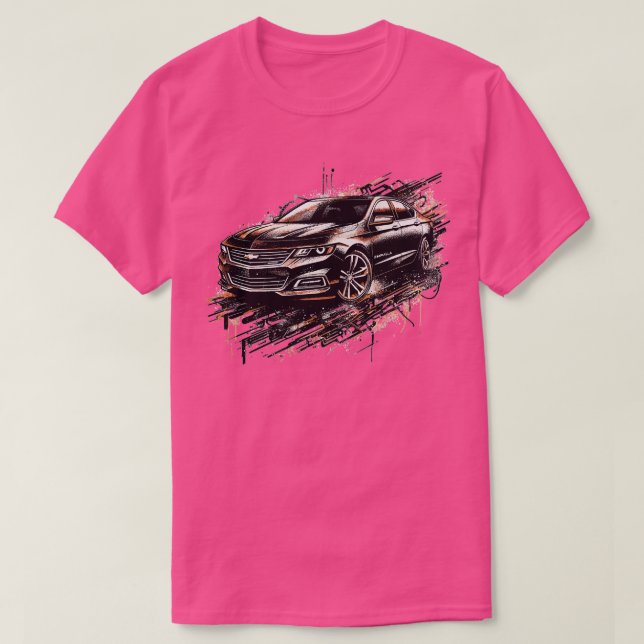 Chevrolet Impala TShirt (Design Front)