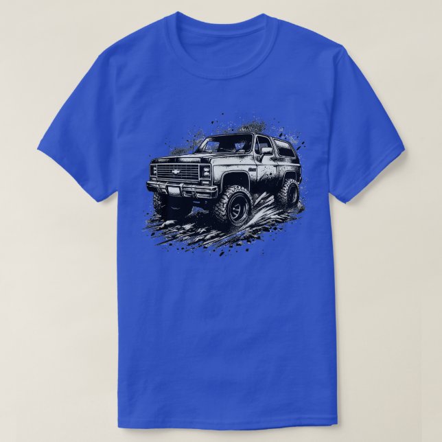 Chevrolet K5 Blazer 24 T-Shirt (Design Front)