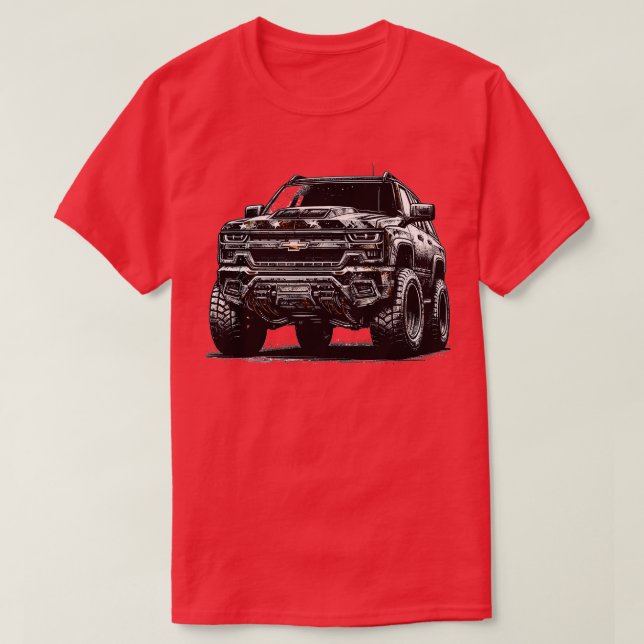 Chevrolet K5 Blazer 7 T-Shirt (Design Front)