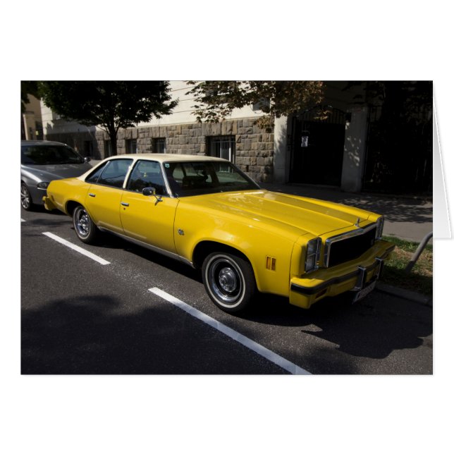 Chevrolet Malibu Classic (Front Horizontal)