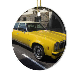 Chevrolet Malibu Classic Ceramic Ornament