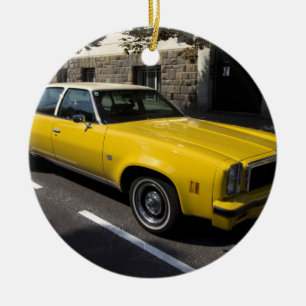 Chevrolet Malibu Classic Ceramic Ornament