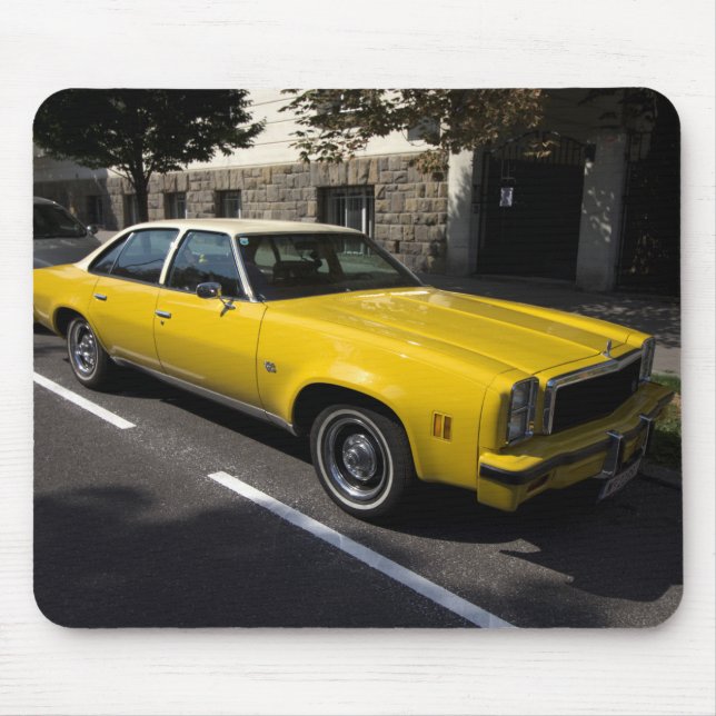 Chevrolet Malibu Classic Mouse Pad (Front)