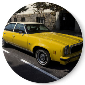 Chevrolet Malibu Classic Pinback Button