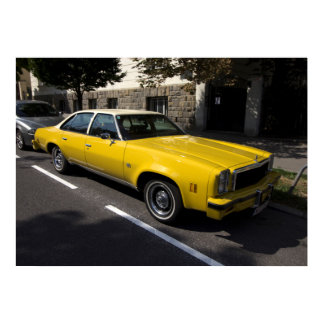 Chevrolet Malibu Classic Poster