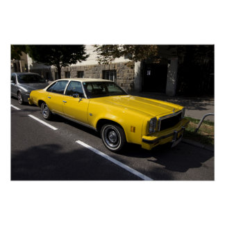 Chevrolet Malibu Classic Poster
