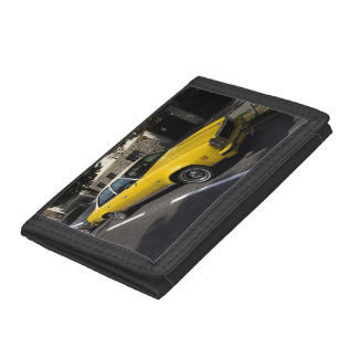 Chevrolet Malibu Classic Trifold Wallet