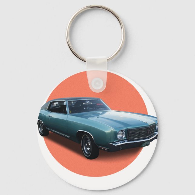 Chevrolet Monte Carlo Keychain (Front)