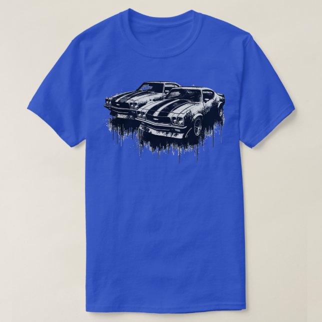 Chevrolet Monza 13 T-Shirt (Design Front)
