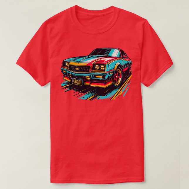 Chevrolet Monza 17 T-Shirt (Design Front)