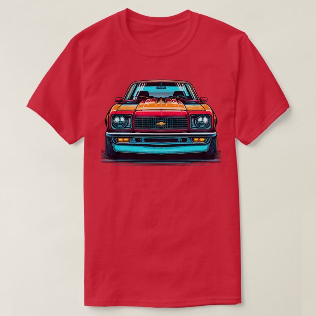 Chevrolet Monza 3 T-Shirt (Design Front)