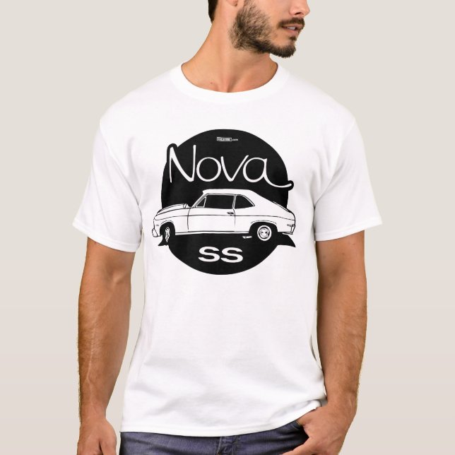 Chevrolet Nova SS T-Shirt (Front)