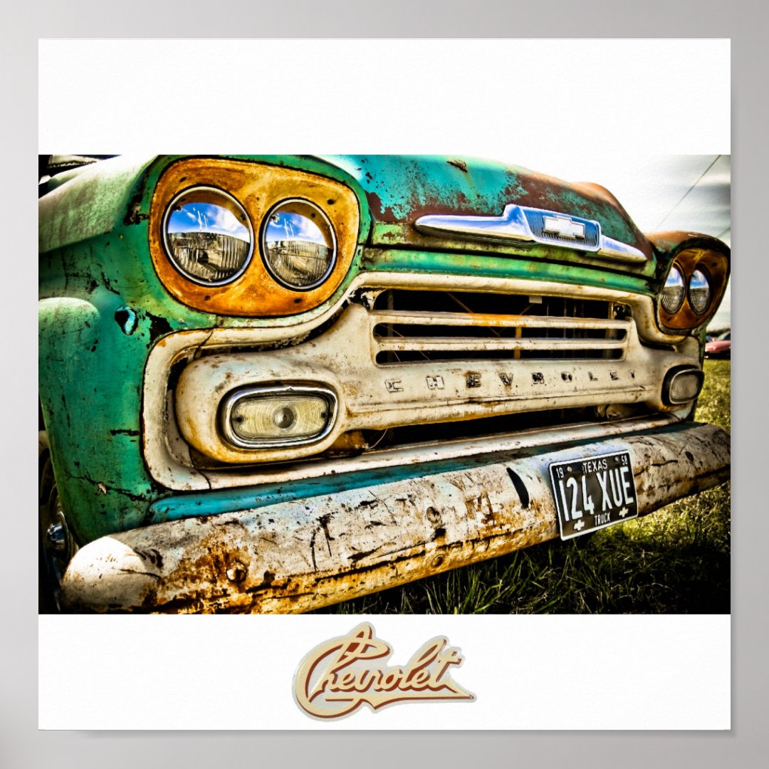 Chevrolet Poster | Zazzle