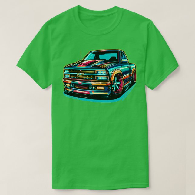 Chevrolet S10 2 T-Shirt (Design Front)