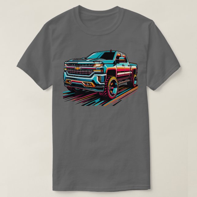 Chevrolet Silverado 13 T-Shirt (Design Front)