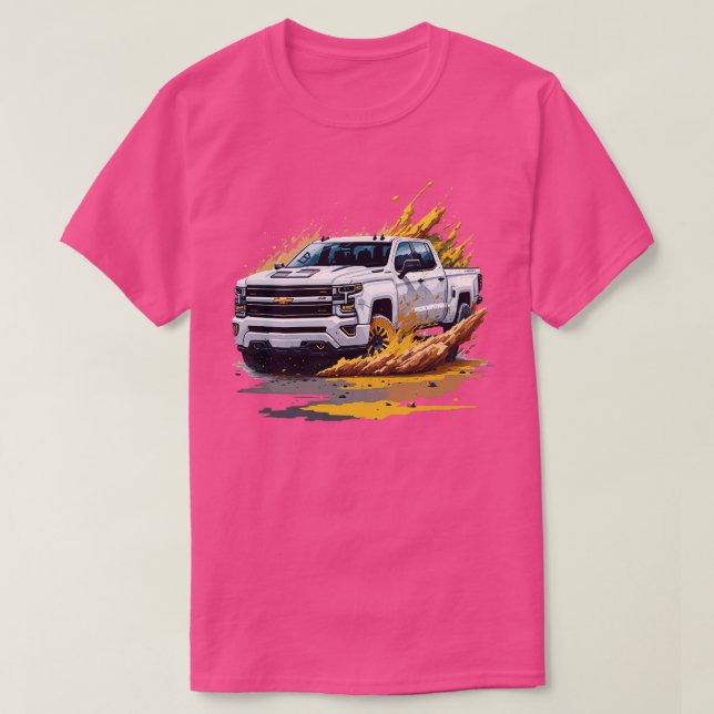 Chevrolet Silverado 2 T-Shirt (Design Front)