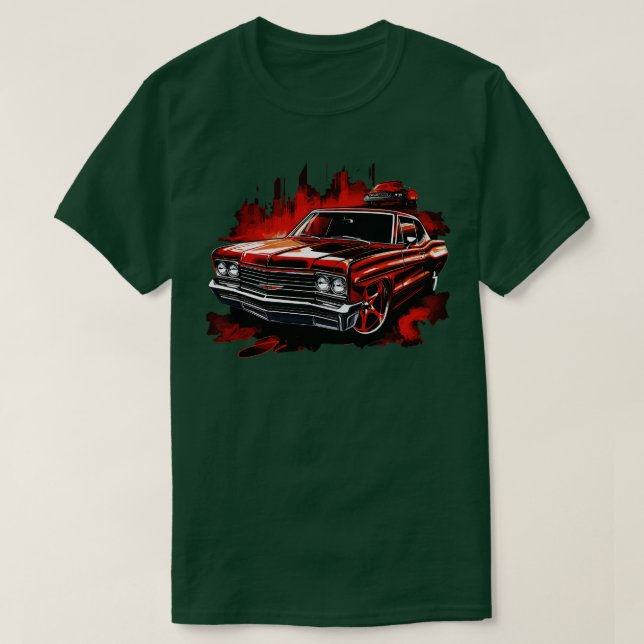 Chevrolet Silverado 6 T-Shirt (Design Front)