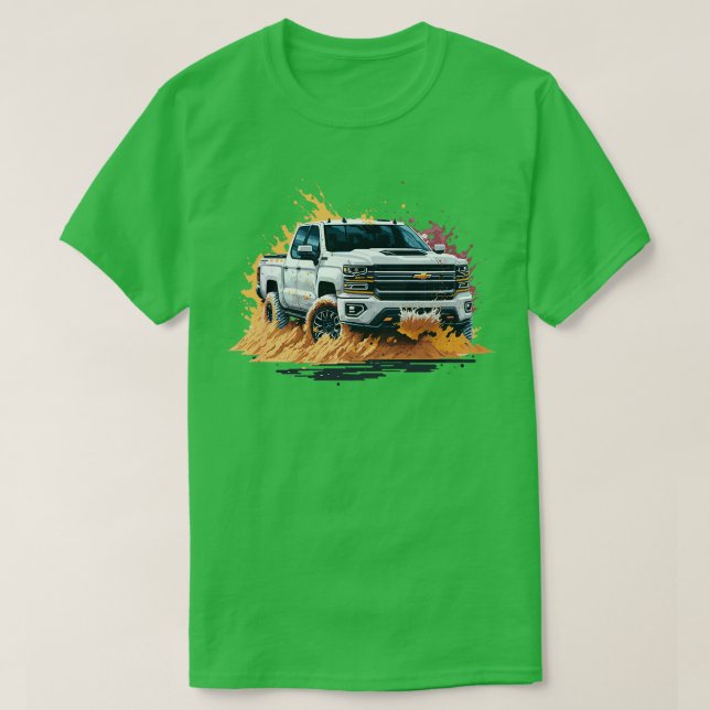 Chevrolet Silverado T-Shirt (Design Front)